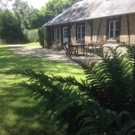 Charmante Petite Maison dans le Jardin Letteguives Extérieur photo