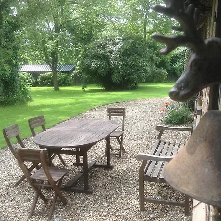 Charmante Petite Maison dans le Jardin Letteguives Extérieur photo